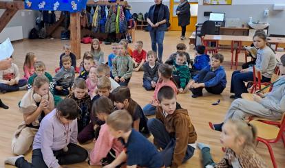 Praca świetlicy szkolnej SP1 