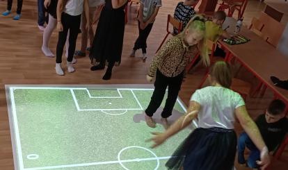 Praca świetlicy szkolnej SP1 