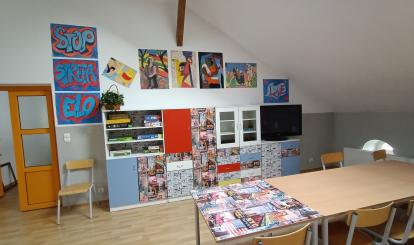 Praca świetlicy szkolnej SP1 