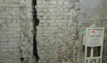 Remont łazienek na parterze w Szkole Podstawowej nr 1