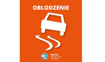 OSTRZEŻENIE METEOROLOGICZNE 04.01-05.01.2024 R.