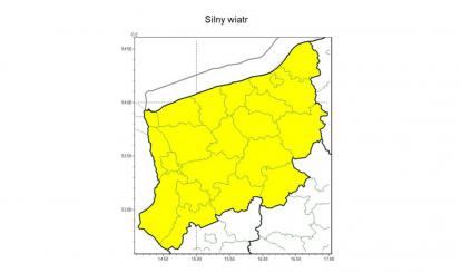 OSTRZEŻENIE METEOROLOGICZNE 25-27.01,2024 R.