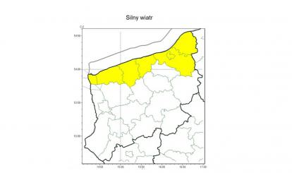 OSTRZEŻENIA METEOROLOGICZNE 12.01.-15.01.2024 R.