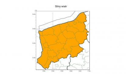 OSTRZEŻENIE METEOROLOGICZNE 23.01-27.01.2024 R.