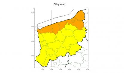 OSTRZEŻENIE METEOROLOGICZNE 25-27.01,2024 R.