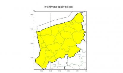 OSTRZEŻENIA METEOROLOGICZNE 12.01.-15.01.2024 R.