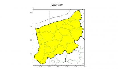 OSTRZEŻENIE METEOROLOGICZNE 19.01-23.01.2024 R.