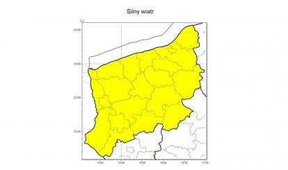 OSTRZEŻENIE METEOROLOGICZNE 23.01-27.01.2024 R.