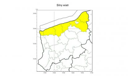 OSTRZEŻENIE METEOROLOGICZNE 23.01-27.01.2024 R.
