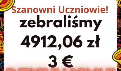 32. Finał Wielkiej Orkiestry Świątecznej Pomocy w Szkole Podstawowej im. Jana Pawła II w Redle
