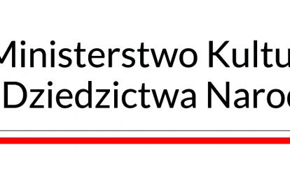 Logo Ministerstwa Kultury i Dziedzictwa Narodowego