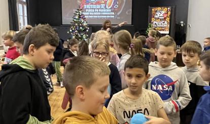 32. finał WOŚP w Szkole Podstawowej nr 1 im. Adama Mickiewicza w Połczynie-Zdroju