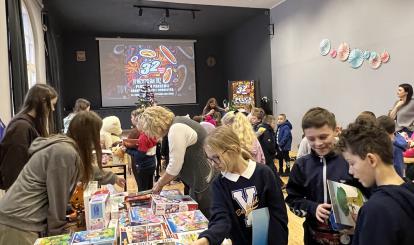 32. finał WOŚP w Szkole Podstawowej nr 1 im. Adama Mickiewicza w Połczynie-Zdroju