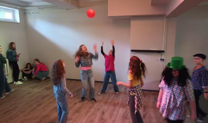 Bale Karnawałowe w Szkole Podstawowej w Redle