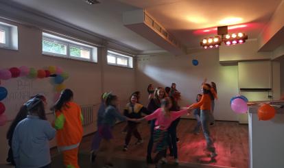 Bale Karnawałowe w Szkole Podstawowej w Redle