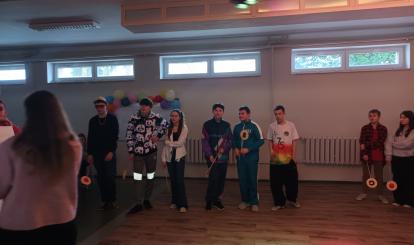 Bale Karnawałowe w Szkole Podstawowej w Redle