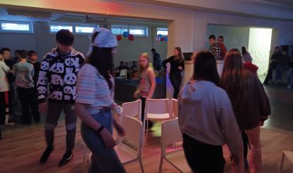 Bale Karnawałowe w Szkole Podstawowej w Redle