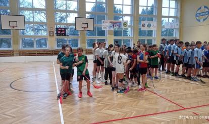 Mistrzostwa Powiatu Świdwińskiego w Unihokeju 2023/2024 – Igrzyska Młodzieży Szkolnej oraz Igrzyska Dzieci