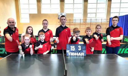 MECZ V LIGI W TENISIE STOŁOWYM w POŁCZYNIE-ZDROJU