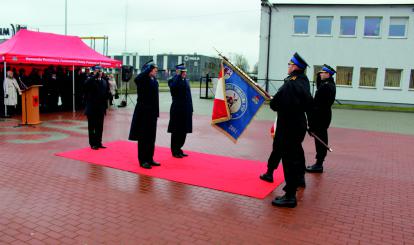 Zdanie i powierzenie obowiązków Komendanta Powiatowego PSP w Świdwinie