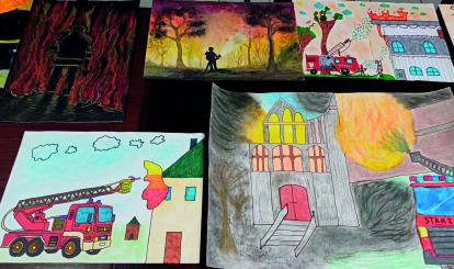 Ogólnopolski Strażacki Konkurs Plastyczny - edycja 2023/2024 - eliminacje gminne