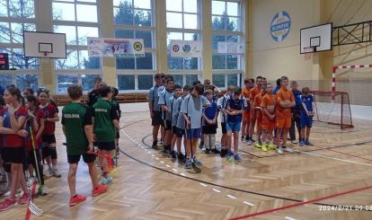 Mistrzostwa Powiatu Świdwińskiego w Unihokeju 2023/2024 – Igrzyska Młodzieży Szkolnej oraz Igrzyska Dzieci