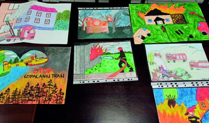 Ogólnopolski Strażacki Konkurs Plastyczny - edycja 2023/2024 - eliminacje gminne