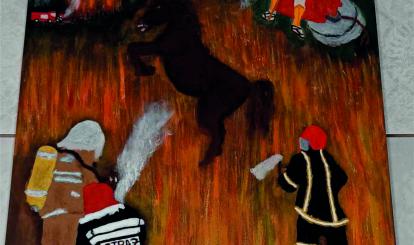 Ogólnopolski Strażacki Konkurs Plastyczny - edycja 2023/2024 - eliminacje gminne