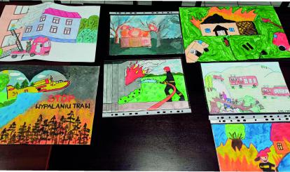 Ogólnopolski Strażacki Konkurs Plastyczny - edycja 2023/2024 - eliminacje gminne