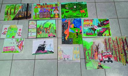 Ogólnopolski Strażacki Konkurs Plastyczny - edycja 2023/2024 - eliminacje gminne