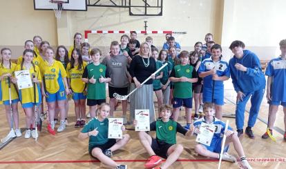 Mistrzostwa Powiatu Świdwińskiego w Unihokeju 2023/2024 – Igrzyska Młodzieży Szkolnej oraz Igrzyska Dzieci