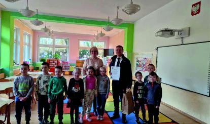 Ogólnopolski Strażacki Konkurs Plastyczny - edycja 2023/2024 - eliminacje gminne