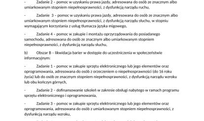 PROGRAM ,,AKTYWNY SAMORZĄD'' 2024 ROK