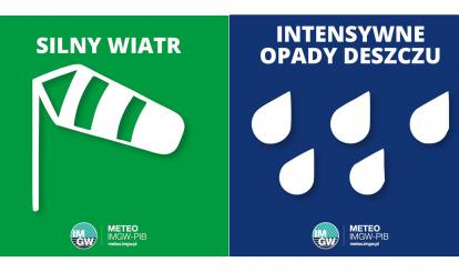 OSTRZEŻENIE METEOROLOGICZNE 04-06.02.2024 R.