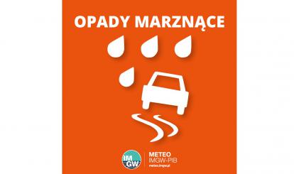 OSTRZEŻENIE METEOROLOGICZNE 09-10.02.2024 R.