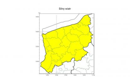 OSTRZEŻENIE METEOROLOGICZNE 02.02-05.02.2024 R.