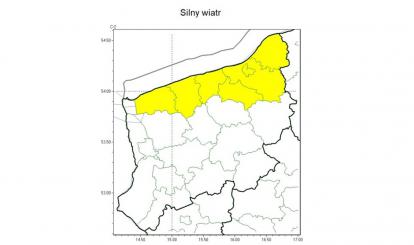 OSTRZEŻENIE METEOROLOGICZNE 02.02-05.02.2024 R.
