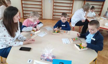 II Międzyprzedszkolna Olimpiada Matematyczna