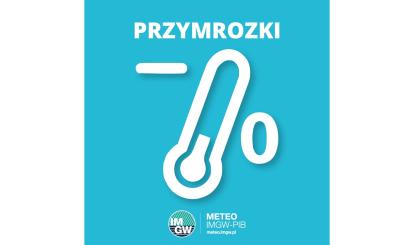 OSTRZEŻENIE METEOROLOGICZNE 07.03-09.03.2024 R.