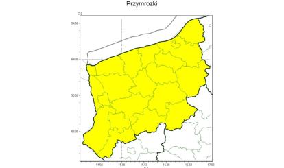 OSTRZEŻENIE METEOROLOGICZNE 06.03-07.03.2024 R.