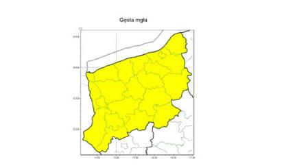 OSTRZEŻENIE METEOROLOGICZNE 12.03-13.03.2024 R.