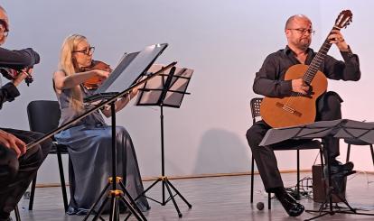 Cykl koncertów kameralnych w Centrum Kultury przy ulicy Wojska Polskiego 54