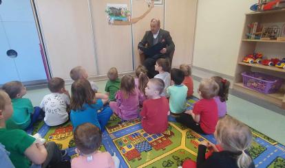 Przedszkolaki poznają legendy o Połczynie - Zdroju