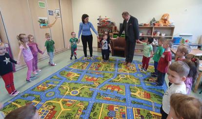 Przedszkolaki poznają legendy o Połczynie - Zdroju