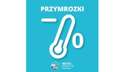 OSTRZEŻENIE METEOROLOGICZNE 23.04-24.04.2024 R.