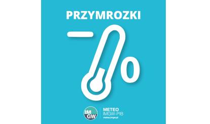 OSTRZEŻENIE METEOROLOGICZNE 24.04-25.04.2024 R.