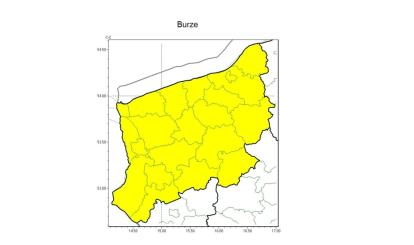 OSTRZEŻENIE METEOROLOGICZNE 09.04-10.04.2024 R.