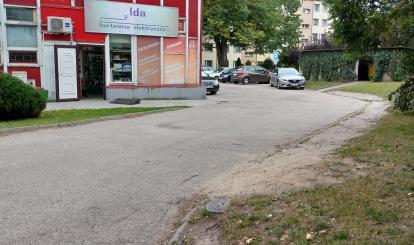 Ulica Staszica w Połczynie- Zdroju