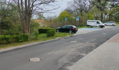 Remont ulicy Nowej w Połczynie-Zdroju