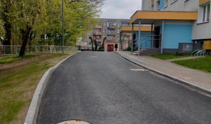 Remont ulicy Nowej w Połczynie-Zdroju